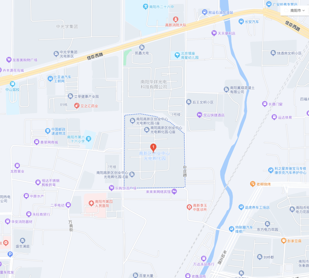 联系示意图